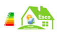 logo Esco bianco sf